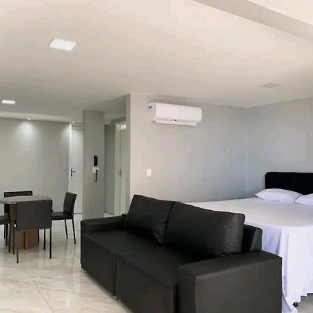 福塔雷萨Atlantico Vista Mar Deluxe公寓 外观 照片