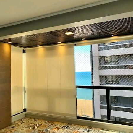 福塔雷萨Atlantico Vista Mar Deluxe公寓 外观 照片