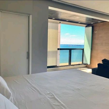 福塔雷萨Atlantico Vista Mar Deluxe公寓 外观 照片